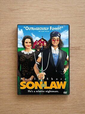 NEW DVD Son In Law Pauly Shore Comedy Movie